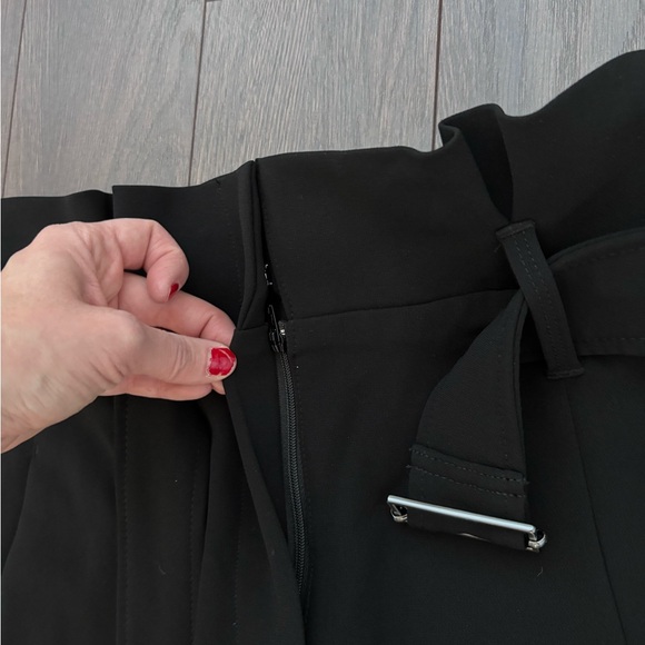 ARITZIA Babaton Black Power Pant Size 8 - Picture 16 of 16